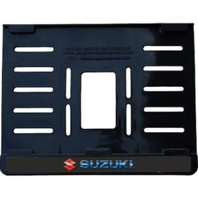 Resim Suzuki Suzuki 3 Plastik Kırılmaz Plakalık 