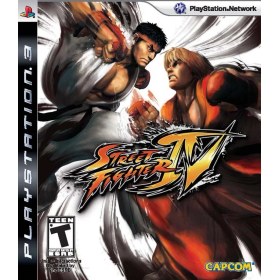 Resim Street Fighter 4 IV Ps3 