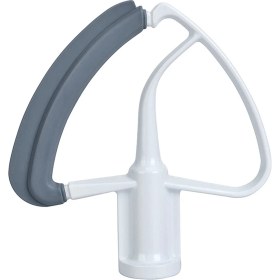 Resim Auralia Brevity Kitchenaid Mikser Için Esnek Kenarlı Çırpıcı 4,5-5 Qt Eğimli Başlıklı Stand Mikser Aksesuarları, Mikser Kürek Aksesuarları (Yurt Dışından) 