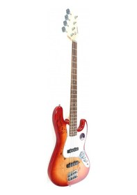 Resim Madison Mjbg-p02-cb Bas Gitar - Krem Başlangıç/orta - Jazz Bass 