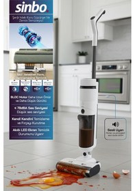 Resim Sinbo SFC-4105 Islak-kuru Yüzey Temizleyici 