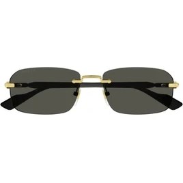 Resim Gucci GG1221S 001 56 Unisex Güneş Gözlüğü 