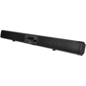 Resim Mikado Md-sb113 Siyah 60w Bt+usb+aux+led Ekranlı Ev Sinema Soundbar Speaker 