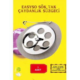 Resim Tiryaki Çay Süzgeçi 