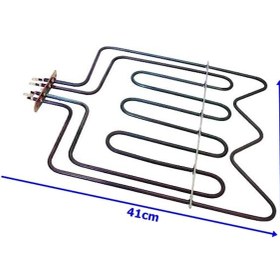 Resim ARÇELİK-BEKO-Altus Uyumlu ÜST FIRIN REZİSTANSI 3500WATT 