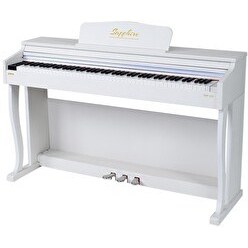 Resim Jwin Sapphire SDP-215WH Çekiç Aksiyonlu 88 Tuşlu Piyano 