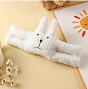 Resim Güvenli Koruma, El Sıkışmasını Önleyen Kapı Stoperi, Çocuk Darbe Önleyici Oyuncak White 