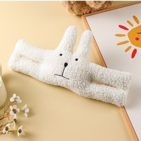 Resim Güvenli Koruma, El Sıkışmasını Önleyen Kapı Stoperi, Çocuk Darbe Önleyici Oyuncak White 