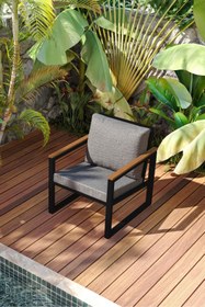 Resim Avvio Meltem Metal Berjer Tekli Koltuk Ofis Mutfak Cafe 