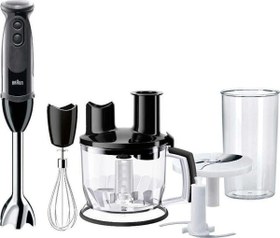 Resim Braun 1000 W Mutfak Robotu Elektrikli Blendır Rondo Çırpıcı Hepsibir Arada Garantili 