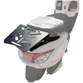 Resim Tvs Jupiter 125 2023 - 2024 Uyumlu Arka Çanta Demiri Çok Renkli 