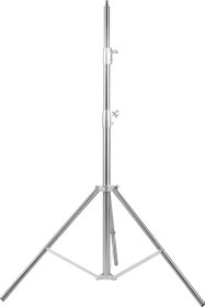 Resim GDX LS-260D Gümüş Kalın Işık Ayağı (260 cm) 