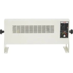 Resim Electrokonfor Heatbox 360 3000W Fanlı Isıtıcı Krem 