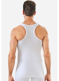 Resim Arma Yıldız Erkek Pamuklu Sporcu Rambo Atlet Renkli 3'lü Paket Çok Renkli 