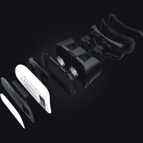 Resim Vr Case 3D VR RK3PLUS Sanal Gerçeklik Gözlüğü 
