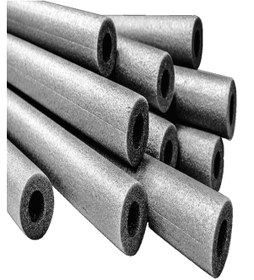 Resim 22 Mm Boru Kılıfı 2 Mt Polietilen 10 Mm Et Kalınlıgı 20 Lik 1/2 Izole 01 