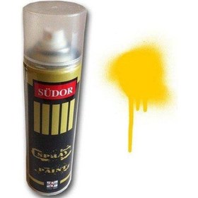 Resim Südor 200 Ml. Sarı Sprey Boya Spr100-02 