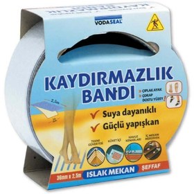 Resim Skygo Vodaseal Islak Mekan Kaydırmazlık Bandı 36 mm 2,5 Metre 