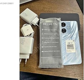 Resim Xiaomi Redmi 13X YD | 256 GB 8 GB Mavi 