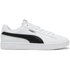 Resim Puma 39425106 Rıckıe Classıc Black Whıte Unisex Sneaker Beyaz 