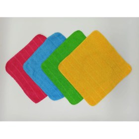 Resim Esdense 4'lü Mikrofiber Bez 