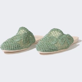 Resim DeFacto Kadın Düz Taban Terlik D5687AX25SMKH328 Haki 