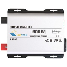 Resim Uretech 600 Watt 12V Tam Sinüs İnverter 600 W 12V-220V İnvertör 
