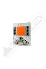 Resim DORA LED 220 Volt Cob Led 220 v Kırmızı 50W Projektör Ledi 