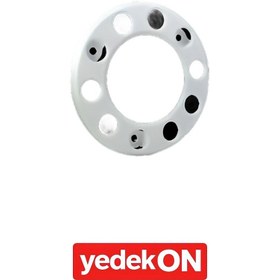 Resim Beyaz Boyalı Açık Jant Çemberi 