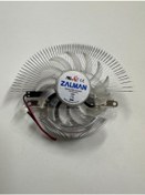 Resim Ekran Kartı Fanı Vga Fan 2 Pinli Ayak Aralıkları 5.5 Cm 8 Cm Aralığında 1 Adet 