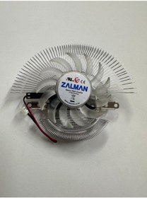 Resim Ekran Kartı Fanı Vga Fan 2 Pinli Ayak Aralıkları 5.5 Cm 8 Cm Aralığında 1 Adet 