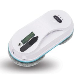 Resim Yenibağ KWC-7130 Uzaktan Kumandalı Sıvı Püskürtmeli Cam Silme Robotu 