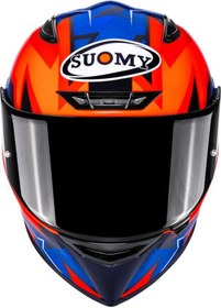 Resim Suomy TRACK-1 KASK FIRESTORM EDITION 