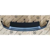 Resim Audi A7 Tampon Spoylerı Arka Sag-sol Cıft Genıs Eksoz Cıkıslı 2015-2018-4g8807521ac 3fz 