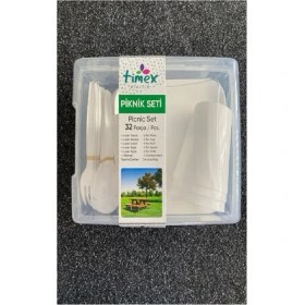 Resim Time 6 Kişilik Piknik Seti 