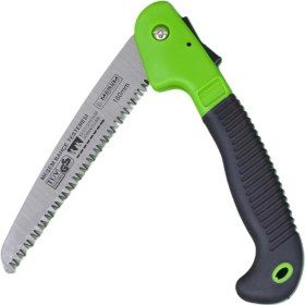 Resim Marsilyan 180 mm Katlanır Bıçaklı Bıçkı Ince Diş Bahçe Budama Testeresi 