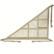 Resim Dashanshop Bej 70x50cm Ayarlanabilir Tavan Depolama Filesi Suv Ve Araçlar İçin 