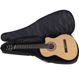 Resim Wagon 01 Serisi Klasik Gitar Çantası - Siyah 