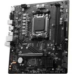 Resim TeknoKapsül Msi A620M-B Ddr5 6800MT/S 1xvga 1xhdmi 1xm.2 Usb3.2 Matx Am5 (Amd Am5 9000/8000/7000 Seri̇leri̇ I 