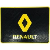 Resim Renault Kaydırmaz Torpido Pedi - Renault Logolu Kaydırmaz Ped 