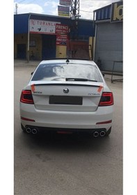 Resim Skoda Octavia Spoiler 