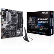 Resim Asus Prime B550M-A Wi-Fi II AMD B550 4866 MHz DDR4 AM4 mATX Anakart | Asus Asus