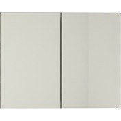Resim Denko Terra 100 Mdf Banyo Dolabı Takımı Aynalı Üst Modülü Çok Renkli 