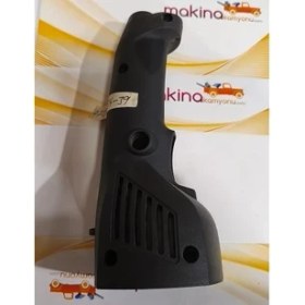 Resim Ken 9718EI Elektrikli Polisaj Makinesi Siyah Sap Arka Gövdesi. 