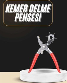 Resim Clevora Kemer Delici Delik Açıcı Aparat Kuşgözü Delme Makinesi Aparat 