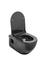 Resim Paluci Paluci Sofia Matt Black Klozet 