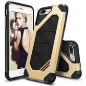 Resim Ringke Max iPhone 7/8 Plus İle Uyumlu Kılıf Royal Gold 