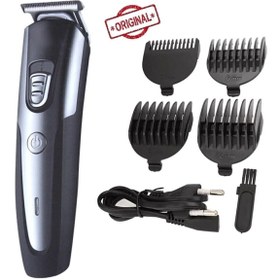 Resim Gemei Yeni Nesil Ayarlı Profesyonel Saç Sakal Erkek Tıraş Makinesi 