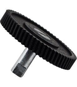 Resim Alpha Auto Part Mını Cooper Için Mil ile Panoramik Sunroof Motor Tamir Dişlisi 