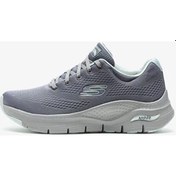 Resim Skechers Arch Fıt 149057 Wnvr Kadın Spor Ayakkabı - Gri-gri Gri 